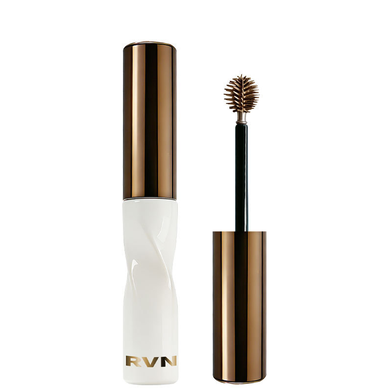 Cruce fronterizo RVN cejas de color natural suave fácil de colorear cejas de color cejas salvajes estereoscópicas maquillaje sin manchas image 5