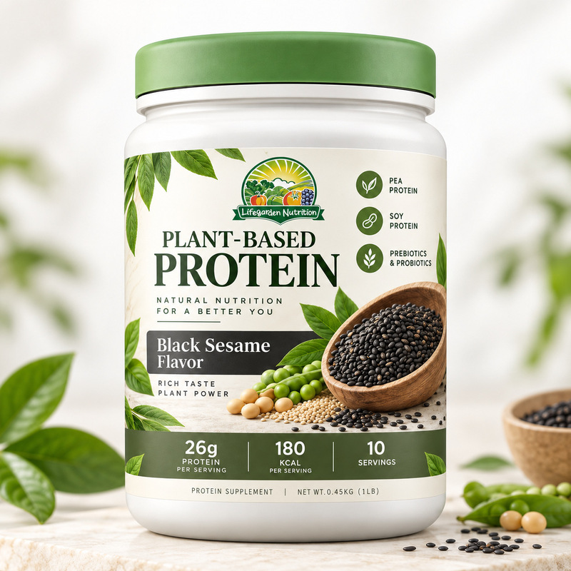 Cross-border factory plant-based whey protein powder, a meal replacement for fitness enthusiasts, available in customizable flavors Cross-border factory plant-based whey protein powder, a meal replacement for fitness enthusiasts, available in customizable flavors