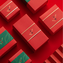 2022新款中式结婚喜糖盒子创意婚礼糖盒个性中国风喜糖盒大中小号