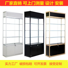 深センサンプルガラスカウンター証明書ギフト展示棚金物電子製品展示棚ジュエリー展示棚