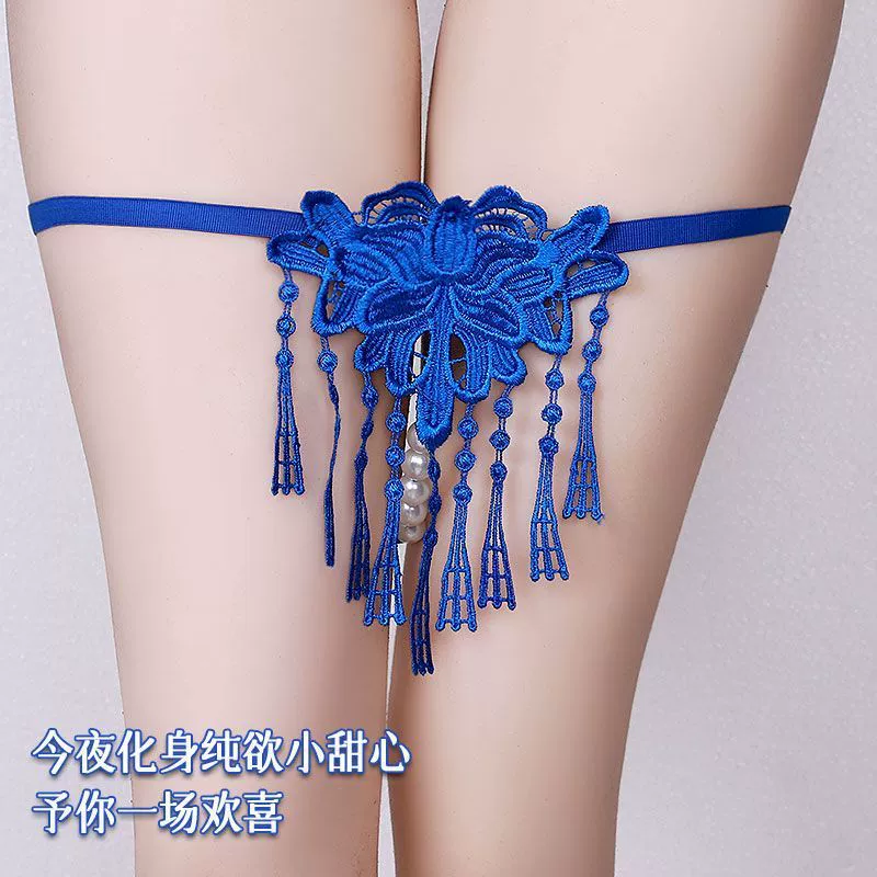 Underwear от 颜蓓薇, сексуальный дизайн изящные штаны, с вышивкой, тонкая лента