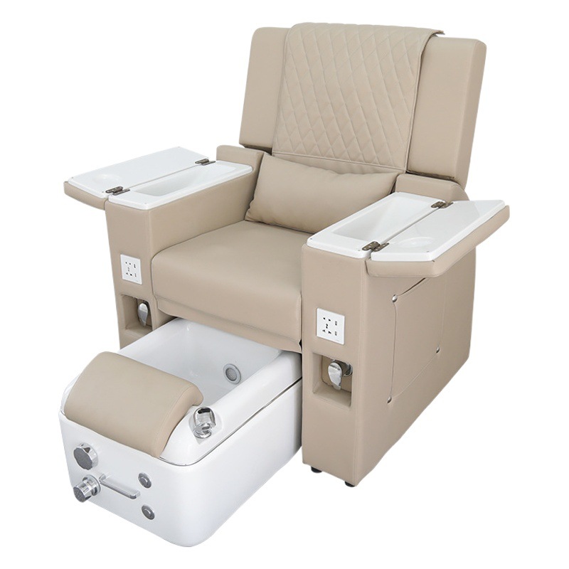 Sillón multifunción para manicura, con función de masaje y reclinado