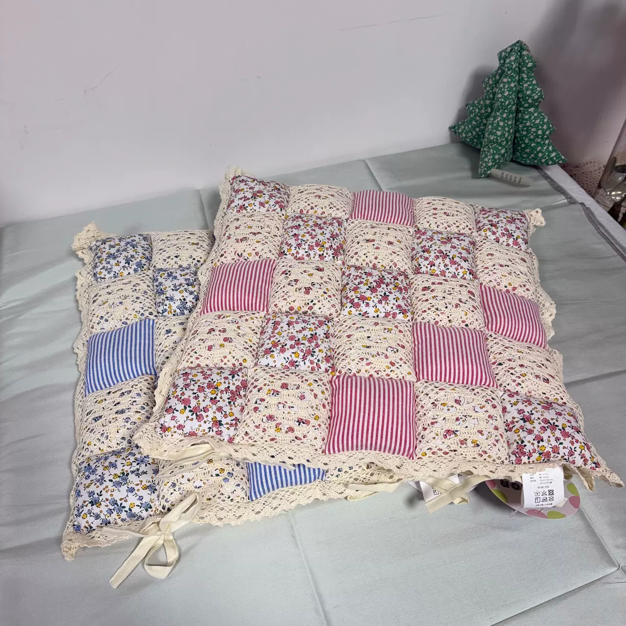 椅子坐垫纯棉座垫手工钩针片椅垫全棉加厚餐椅垫椅子垫电脑椅