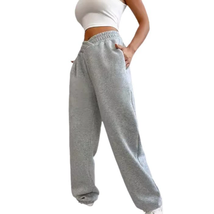 (Cross-border trading), autumn solid trousers, Amazon, European style