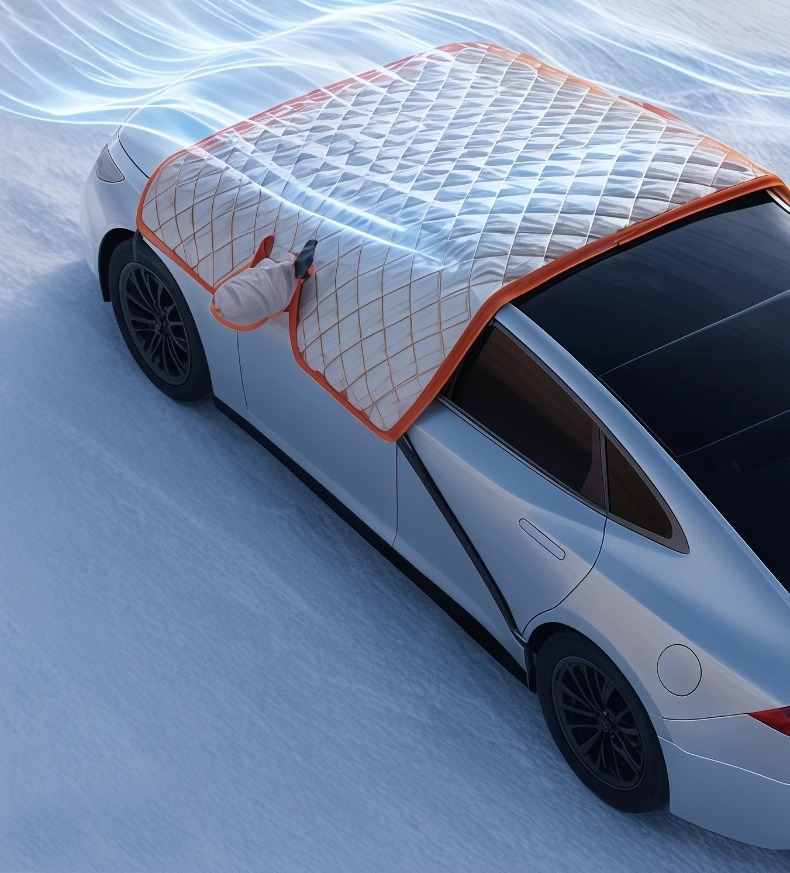 Suitable for Lynk & Co 01/02/03/05/06/09 Car Sunshade Sun Protection Heat Insulation Sunshade Front Sunshade