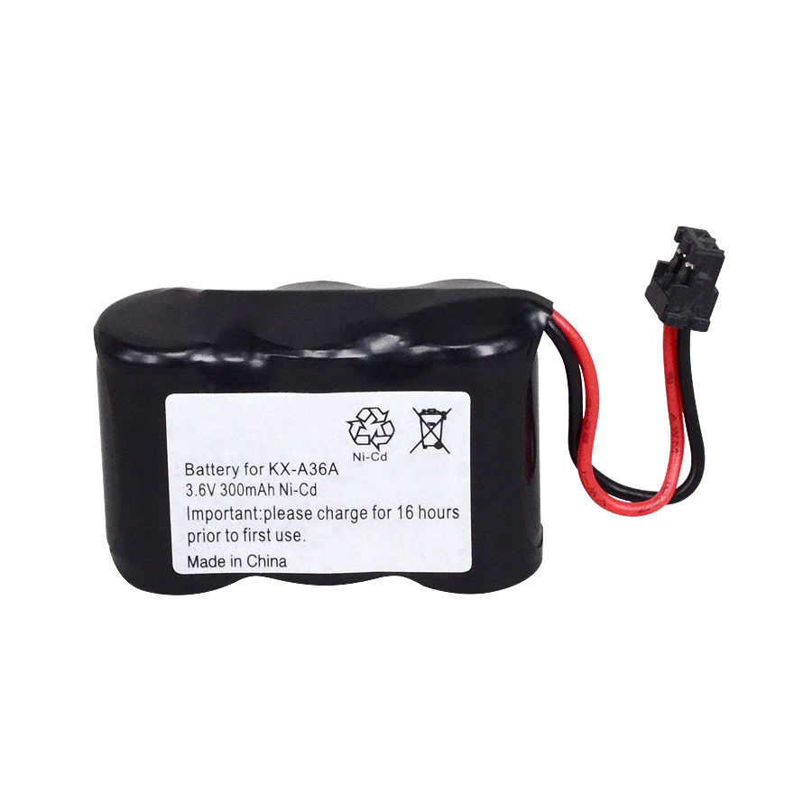 无绳电话电池KXA36A/CPB-403B/3.6V300mah镍镉P-P30/BP-T16电池