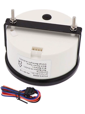 Pulse Speed Ratio, tachometer