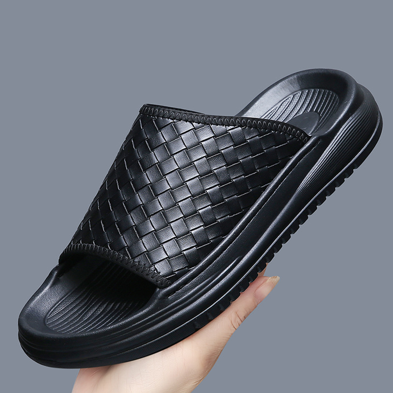Slippers for Men, High-End Summer Slippers with a Soft Feel, Non-Slip, Lightweight, Men's Style, Couple's Style, Eva Slippers, Men's Beach Shoes Slippers for Men, High-End Summer Slippers with a Soft Feel, Non-Slip, Lightweight, Men's Style, Couple's Style, Eva Slippers, Men's Beach Shoes