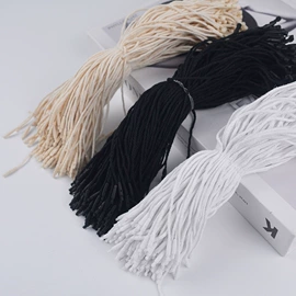 洗唛、商标;吊粒、吊牌;织带