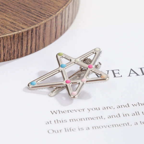 11#oblique five -horn star