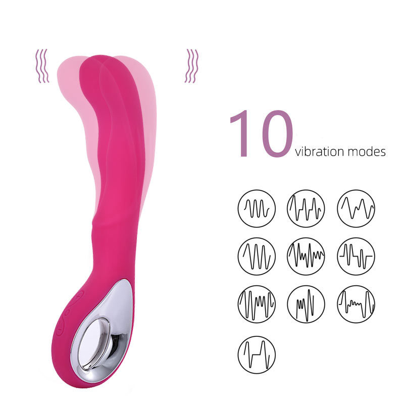 Mini AV stick rechargeable electric massage stick female clitoral masturbator av vibration mini vibrator manufacturer wholesale