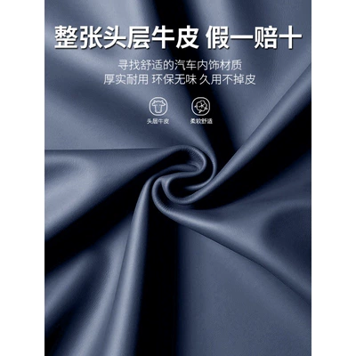 Headrest, BYD Leather Headrest Waist Back