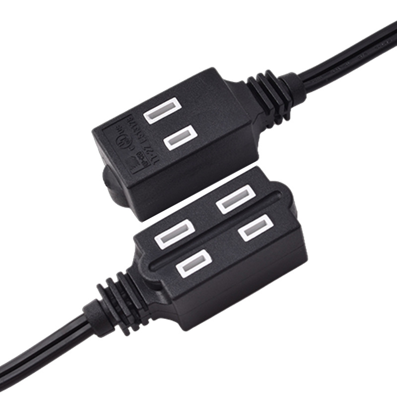 厂家工业两芯美标多用插座