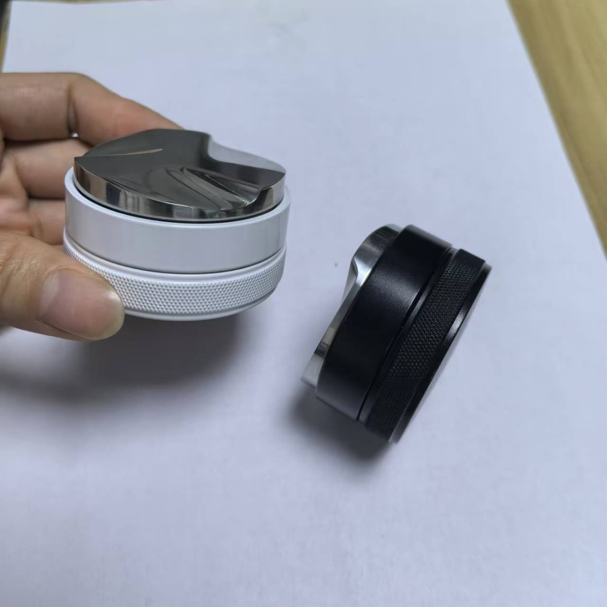 경량 53mm 스테인리스 스틸 분말 분배기