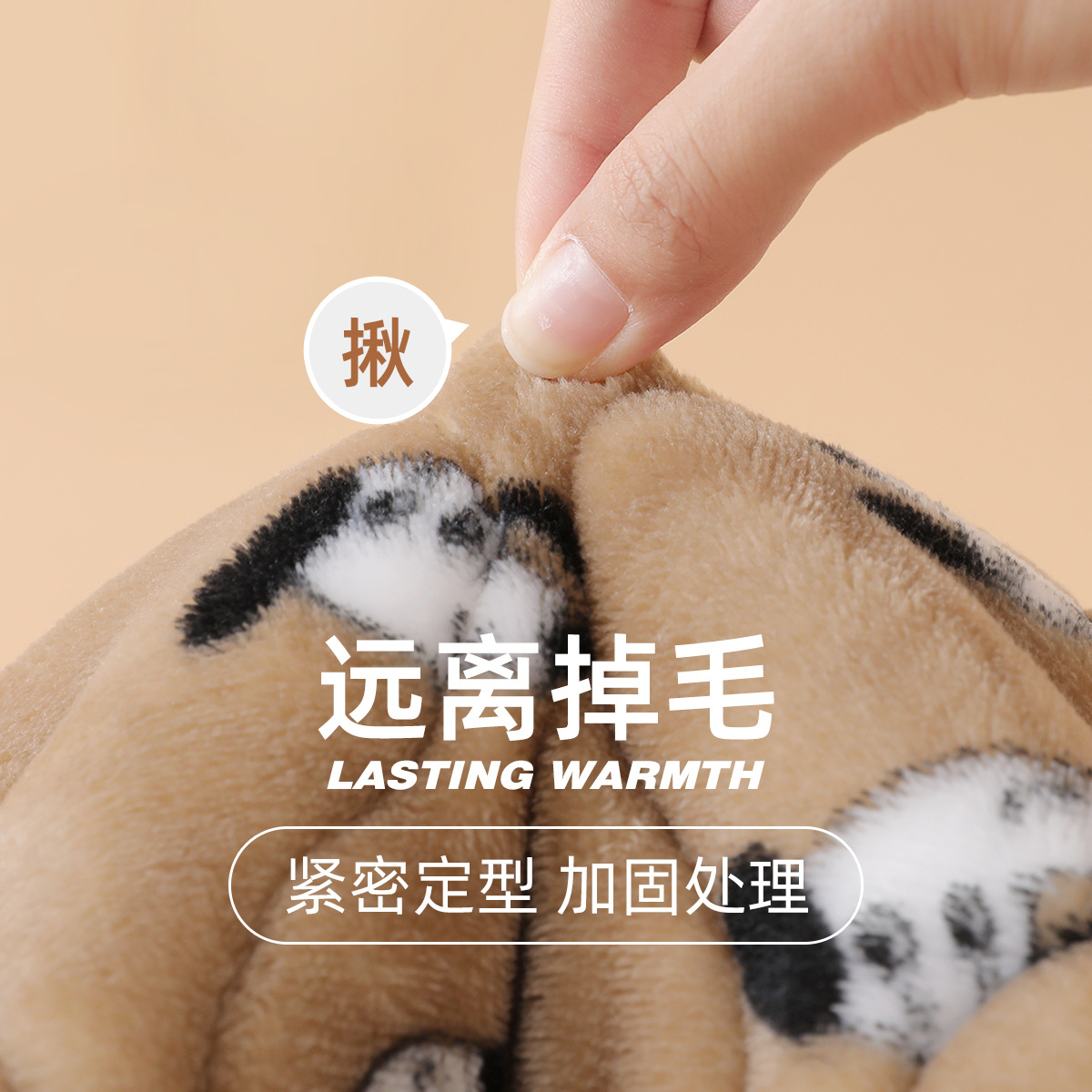 Ropa para el hogar de los niños ropa de invierno de dos piezas para niños Pijamas Pijama pantalones forrados de lana para Niñas Ropa cálida de algodón acolchado ropa de invierno