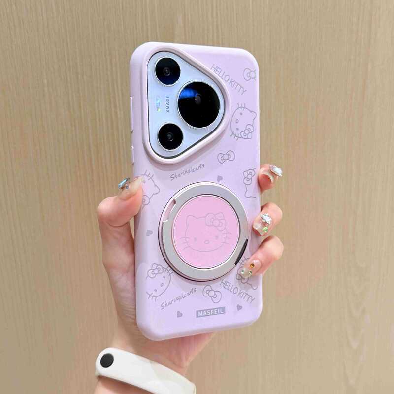 360磁吸支架适用P70pro手机壳mate60液态硅胶x200promini/小米15u|undefined
