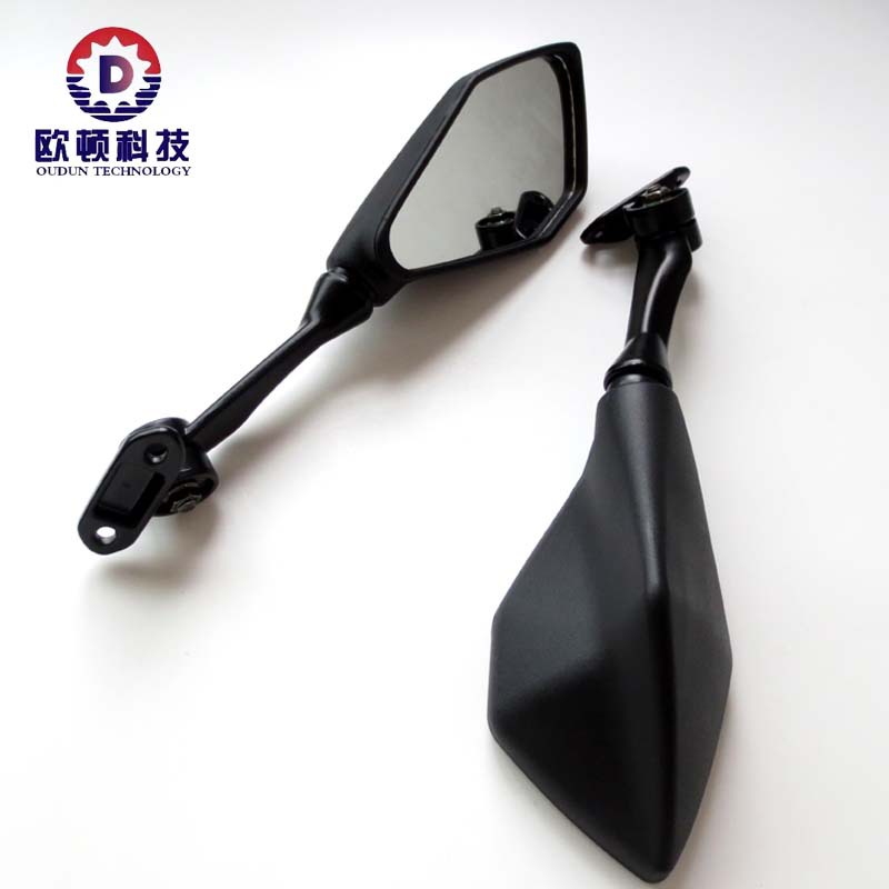 Wholesale foldable little Ninja motorcycle motorcycle rearview mirror Sports Car Rearview Mirror aluminum alloy accessories reflector