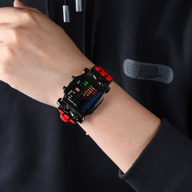 Creative fashionable trend electronic watch, (Physicals)
