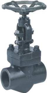 供应J11H内螺纹锻钢截止阀