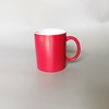 Heat sublimation color cup ceramic cup hot transfer color cup frosted coating cup