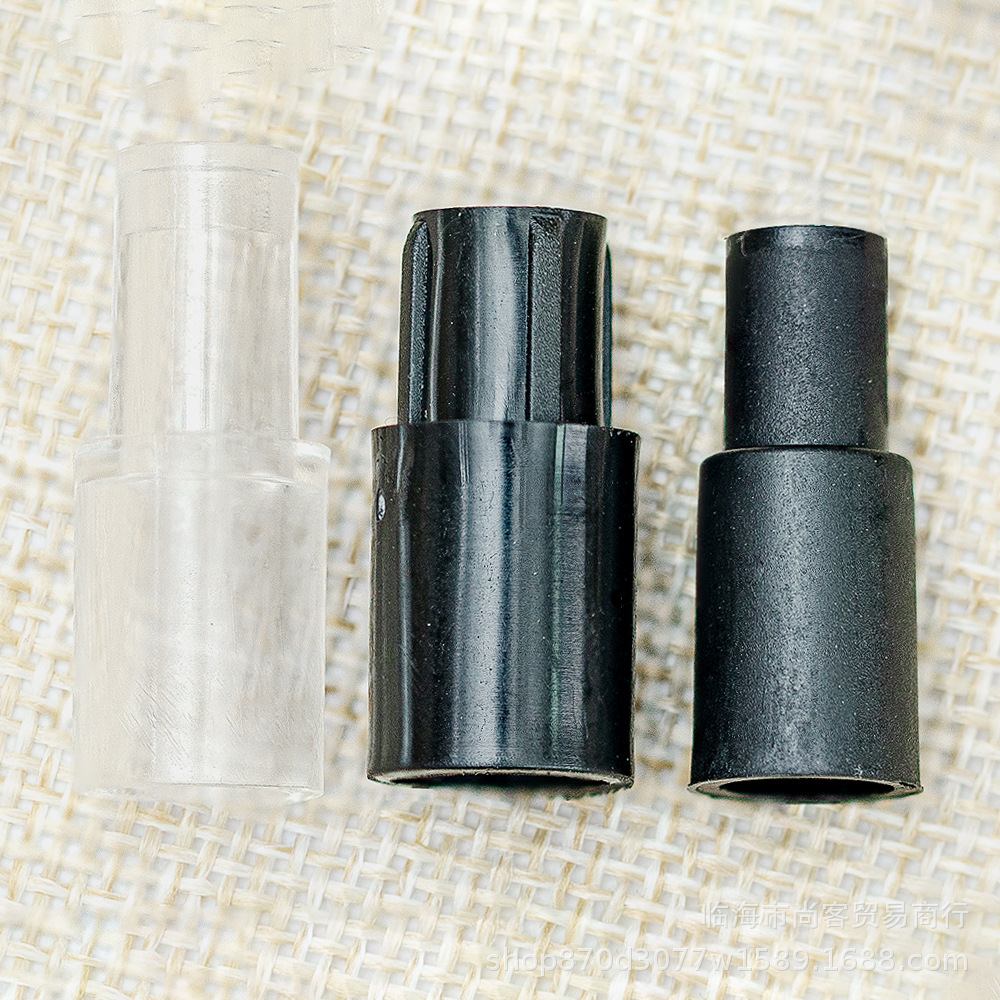 太阳能用插件塑料制品 彩灯配件地插杆子转接头