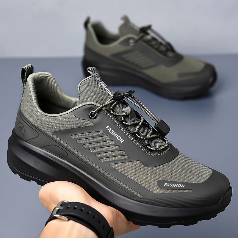 New Outdoor Hiking Shoes for Men, Spring Sports and Casual Shoes, Trendy and Comfortable Outdoor Shoes, Foreign Trade Cross-Border Men's Shoes