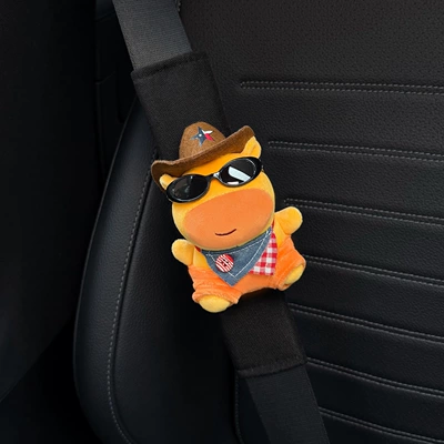 for couples and goddesses, Seat belt shoulder pad - cowboy-lulu