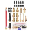 Adapter+30 pieces of fungic pipes