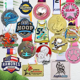 钥匙扣及钥匙扣配件;奖牌;徽章