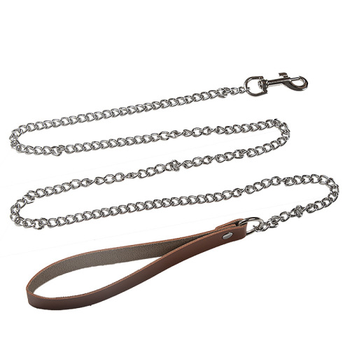 Cross-border collar chain SM torture tool flirting couple traction rope leather bundled bendable traction belt factory direct sale