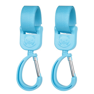 Shein Baby Stroller Hook 360 Degree Rotating Stroller Hook Velcro Detachable