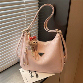 女士单肩包;托特包;水桶包