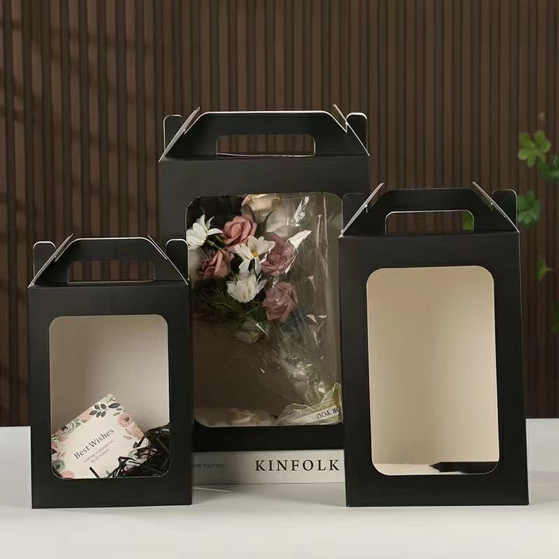 검정;25*18*13;흰색 카드