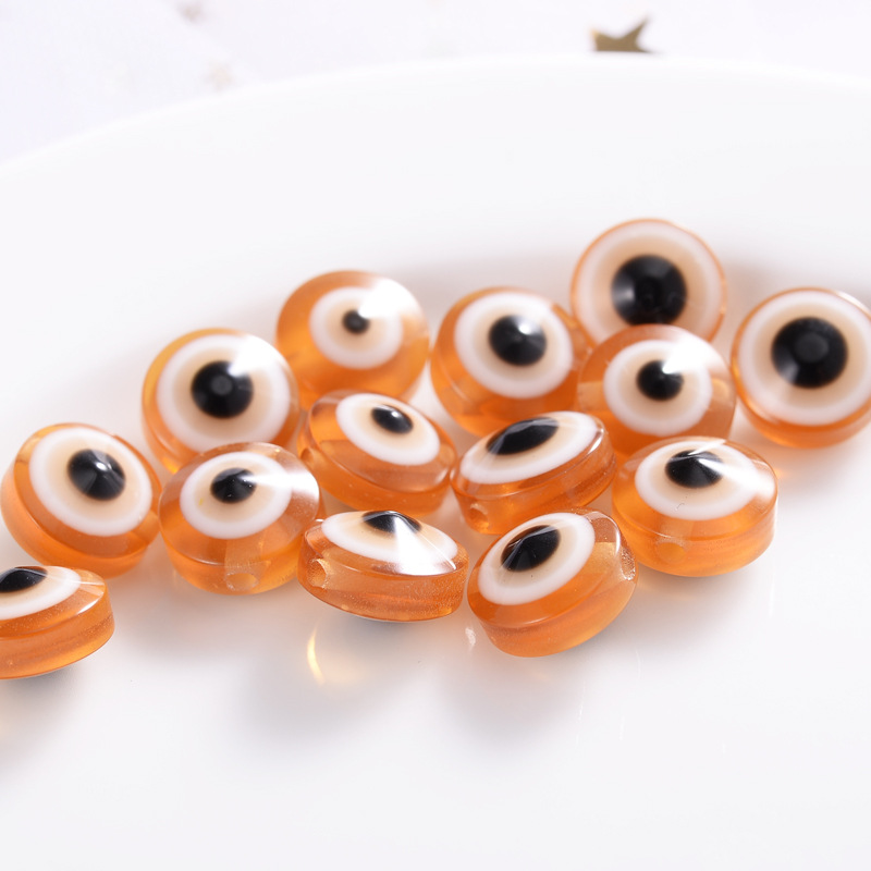 Solid Color Pattern 100 PCS/Package 50 PCS/Package Resin Solid Color DIY Jewelry Accessories Beads