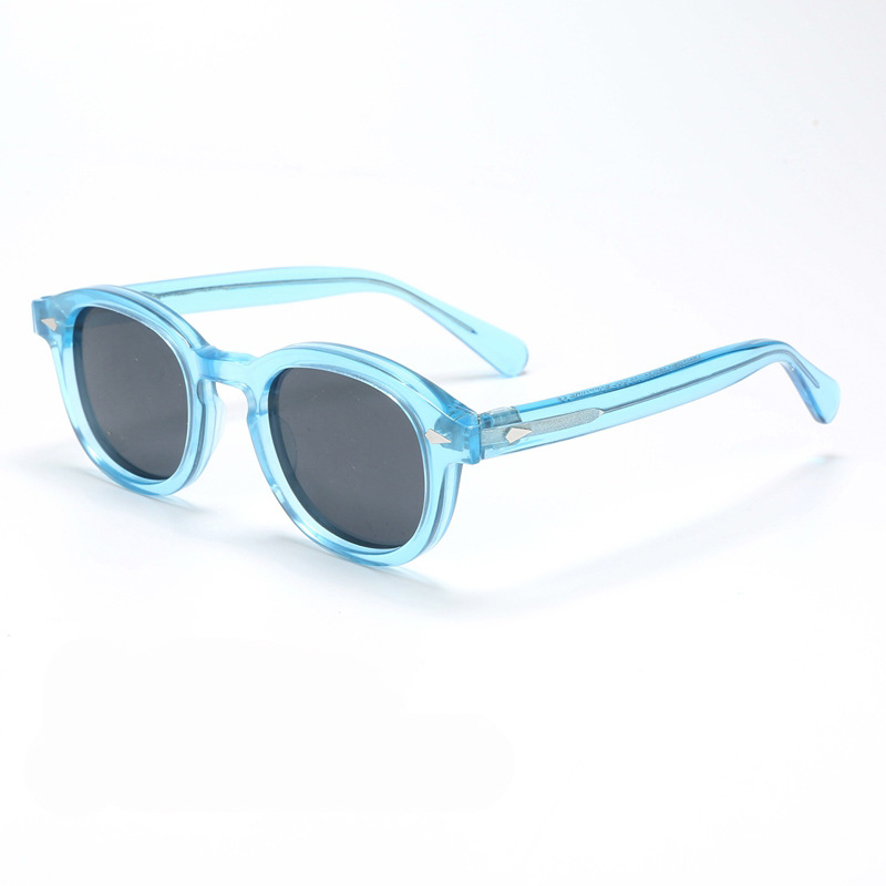 Sunglasses 1pc folding polarized fashion personality versatile high quality light no pressure bridge glasses_voghion.com