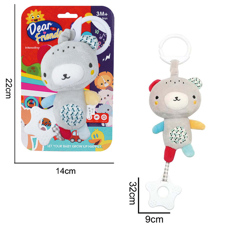 HX221825-IC 음악 곰 침대 교수형 (음악이 내장 된 IC)