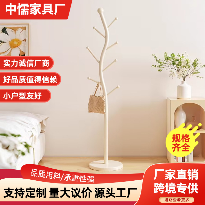 나뭇가지 모양 옷걸이, 침실 현관 거실용 싱글 레버형 옷걸이, 조립식 스탠드형 옷걸이, 금속 소재