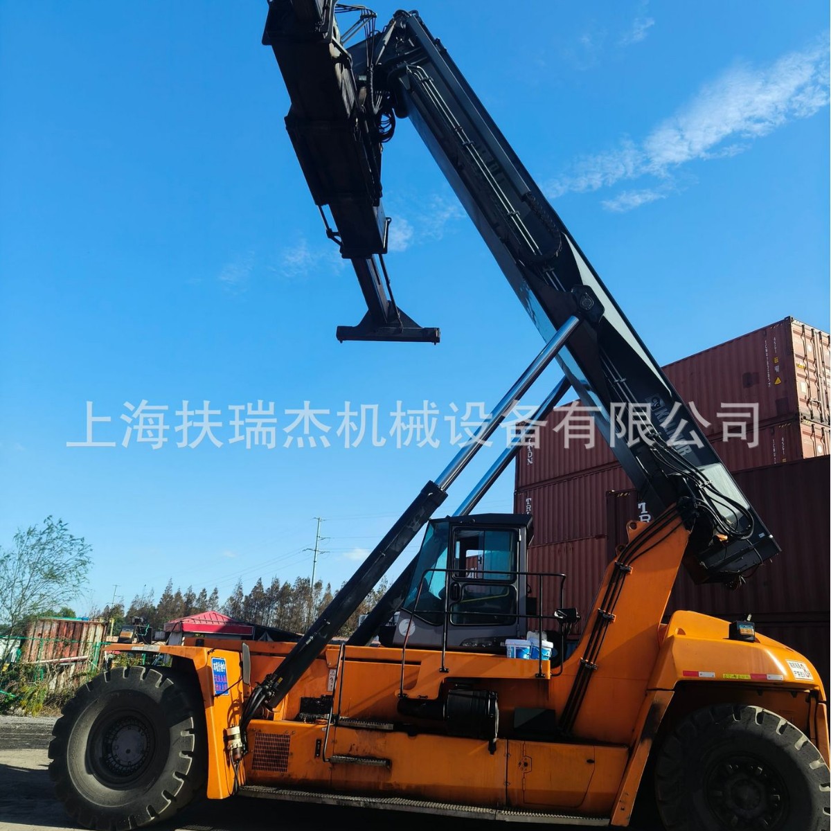 卡尔玛45吨正面吊 二手正面吊供应DRF DRD正面吊卡尔玛 三一