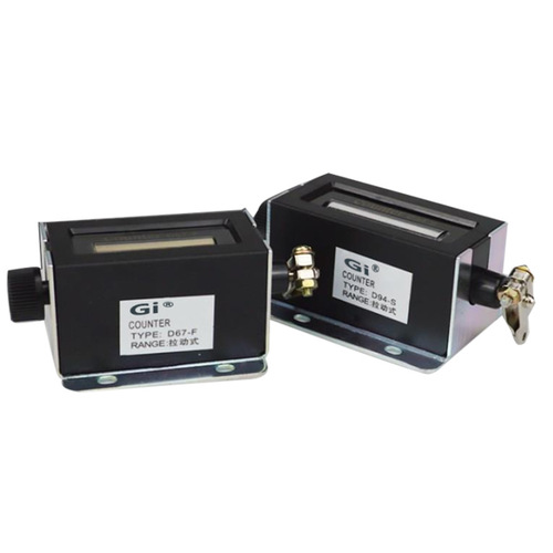 D94-S pull counter mechanical counter D67-F industrial punch counter 6-digit counter