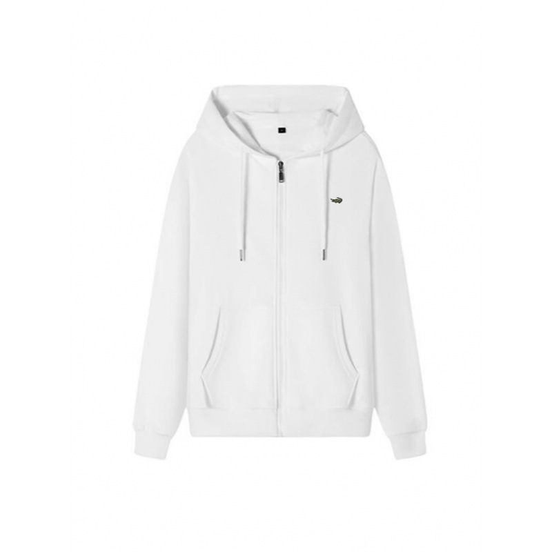 Cross-Border Sweatshirt Men's Spring, Autumn and Winter Zipper Cardigan Loose Sports Pocket Jacket Men's Youth Solid Color Hoodie