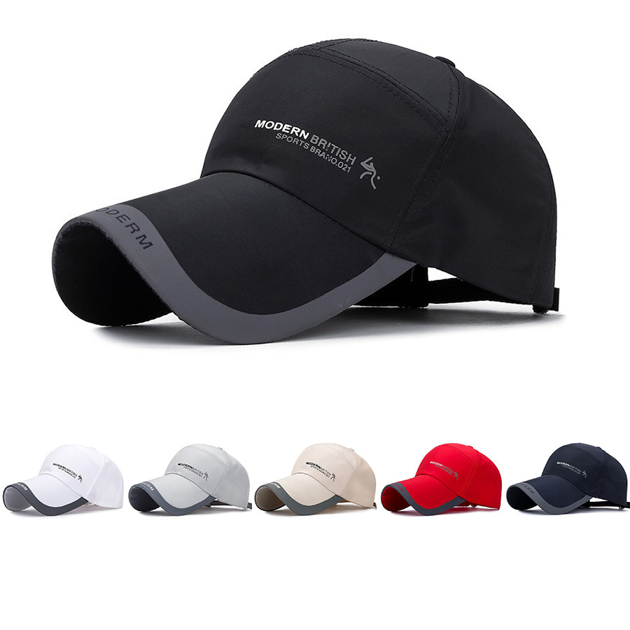 summer thin long men's travel sun hat