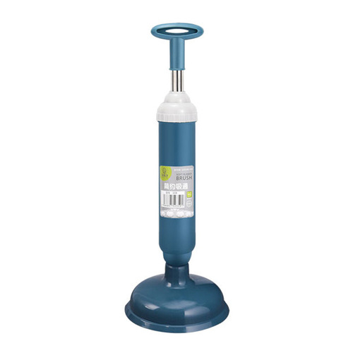Plumber's plunger, drain cleaner, toilet pipe clog remover, powerful siphon sewer tool, one-shot sucker