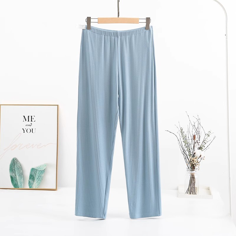 New Modal Pit Adjustable Waist Loose Large Size Home Pregnant Women Pants Casual Pajama Pants Wholesale