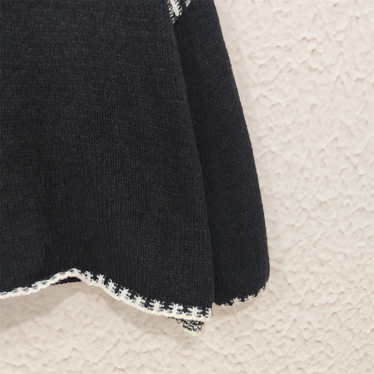 Women's Clothing Pullover Long Sleeved Casual Knitted Sweater_voghion.com