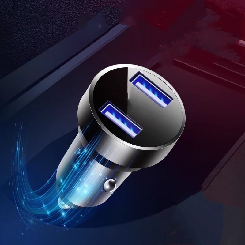 Car Mobile Phone Charger Car Charger One to Two Dual Car Charger Car Charger