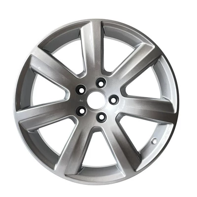 Applicable to Volkswagen Phaeton 18inch original style wheel hub, car aluminum alloy steel rim, modified replacement spun spare tire (Hub) - phaeton-wheel-hub-valve-stem-valve-cap