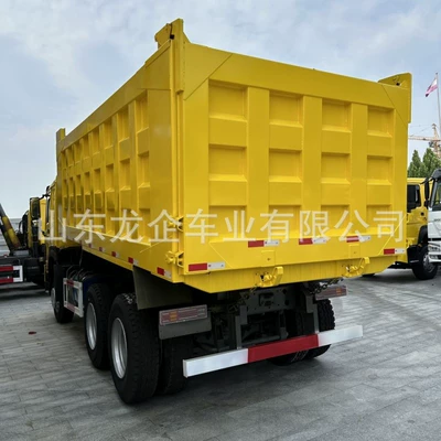 20 Cubic Meters Heavy-Duty Dump – Yük maşınları
