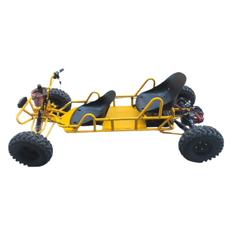 Karts de dos asientos para padres e hijos, carros de litio para dos personas, carros de carretera para padres e hijos, carros de actividades al aire libre para dos personas, carros de kart