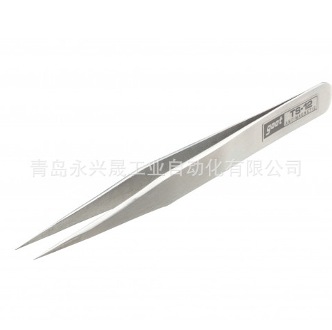 日本goot太洋电机  精密镊子系列〈细口型〉TS-12