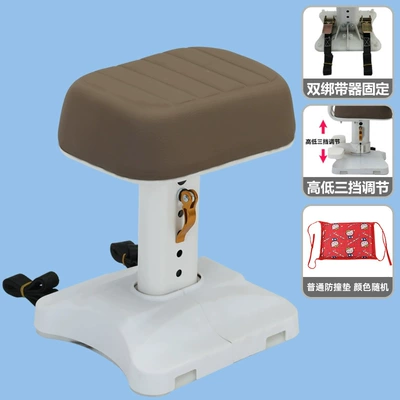 Electric car child seat – Seat - white-coffee-color-single-seat